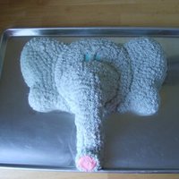 Elephant Cake 