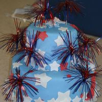 4Th Of July Cake 