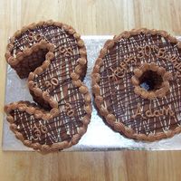 Chocolate 30 I love to do numbers when the customers give me no clues about what to make! They are such a saver.