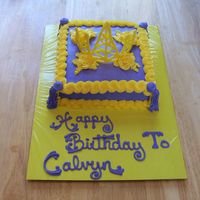 My First Crown Cake! my first crown cake!