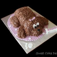 Puppy Dog Thank you to HollyPJ for the inspiration and to sue_dye for emailing me with directions. This cake was made for a little girl's...