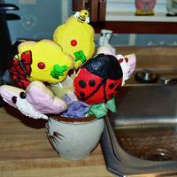 Cookie Bouquet Cookie bouquet from a class I took - wasn't as good as I would like