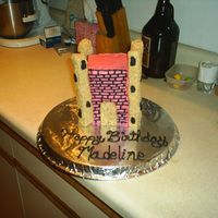 Madeline's Cake This cake my 7 year old daughter helped me make. It was supposed to be more realistic, but this is what she came up with. She had a blast...