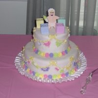 May's Shower Cake 