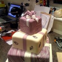 40Th Birthday Cake 