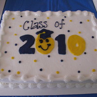 Happy Graduation another graduation sheet display cake