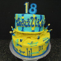 Retro Pattern Topsy Turvy 