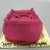 Purse Cake 