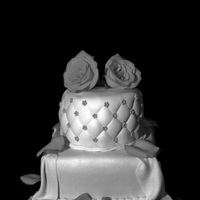 Anniversary Cakes I love Jennifer Dontz work so I try to make a design like hers