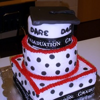 Dare Graduation I made this cake for my 5th graders who were graduating from DARE.