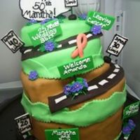 Over The Hill Thanks to many CC'ers for inspiration. I made this for my friend's mom.