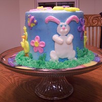 Easter Bunny Cake 