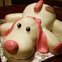 Puppy Cake Puppy for childs birthday