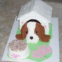 Puppy In Doghouse I ran out of time on this one (again) and had to rush to finish it, so it's not as neat as I would have liked. Thank you to...