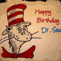Dr. Seuss Cupcake Cake - Celebration For Dr. Seuss's Birthday I've finally gotten the chance to make this cake to Celebrate Dr. Seuss's Birthday. My twins Pre-K class celebrated today. It was...