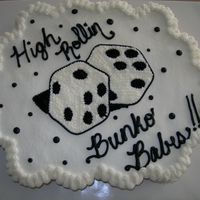 Cupcake Cake For The Bunko Babes Made this for the Bunko Babes... Another quick and simple one... Thanks for looking!!