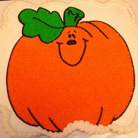 Halloween Cupcake Cake Made this for my twins Preschool Class Halloween Celebration... The kids and Ms. Nancy really enjoyed it... This one was quick and easy...I...