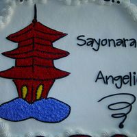 Moving Away To Japan Ccc Made this for a teacher who's husband was getting stationed in Japan..