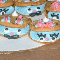 My Ugly Lil Bunnies i did these in a rush. they tasted very good, but im not so good with the cookies.