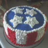 07-04-05_1557~0.jpg I made this cake for the fourth of july, I am very new to this, but I do love making cakes