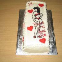 A Birthday Cake For 15 People 