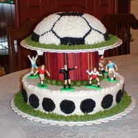 Football Cake 