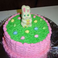 My First Cake I've Done... This is the first cake I have made and decorated. I think it turned out pretty well. I did a basketweave around the top... and used the...