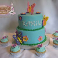 Butterfly Cake 