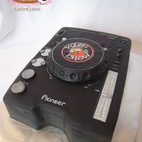 Turn Table This turn table was able to rotate, my DH was able to put batteries, motor, wires and a switch under the board and when we turn the switch...