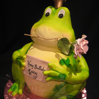 Frog Cake 