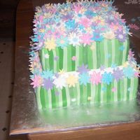 Christina's Bridal Shower Flowers, flowers and more flowers