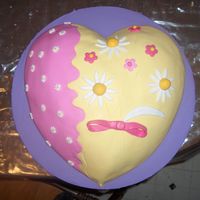 Gabby's 1St Birthday This was a lot of fun to make. It was meant to be a birthday cake but ended up being a practice cake due to a last minute cancellation. It...