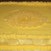 Something Lemony This Way Comes This is Jenny's Pucker-up Lemon cake. There is nothing in this cake that isn't lemon. Very intense lemon flavor. Made it for my...