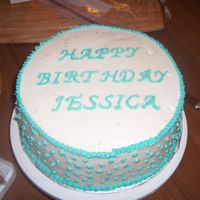 Birthday Cake Strawberry cheesecake cake with cheesecake filling and buttercream icing