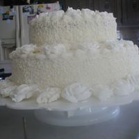 Close Up this is just a close up of the cake