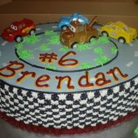 Cars Cake 