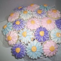 Daisy Bouquet Made this for church. I wish I had had time to make leaves as the cups show.