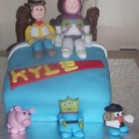 Toy Story This was my third cake. Also got the idea from another CC member. Thank you.