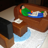 Retirement Cake 