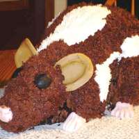 Year Of The Rat - Rat Shaped Cake 