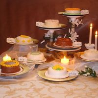 Wedding Cake Tasting This is a wedding cake consult for 4 different consultations. i placed them all together for that extra added wow factor. Each tasting I do...