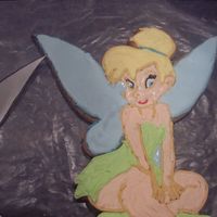 Tinkerbell Cookie 