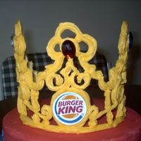 Crown Cake 
