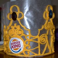 Crown Cake 