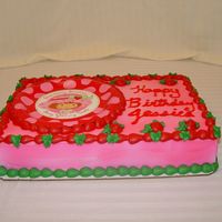 Strawberry Shortcake 