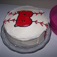 Boston Red Sox I made this cake for my sons birthday last year. He'd requested another Red Sox cake. Trying to vary the design from one year to the...