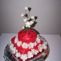 Japanese "cute" (2 Of 2) for my daughters 14th birthday, she wanted a Japanese theme. she's really into anime and reading. The writing on the cake says "...