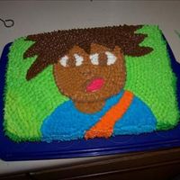 Go, Diego, Go! my son was obsessed with diego. one of the few shows that was encouraging him to talk. so, i opted to go with the Diego theme for his 2nd...