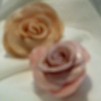 1St Ever Roses I'm SOOO proud! This is the first time I've tried ANY roses! I made these from Starbursts. Constructive critism welcome! Sorry...