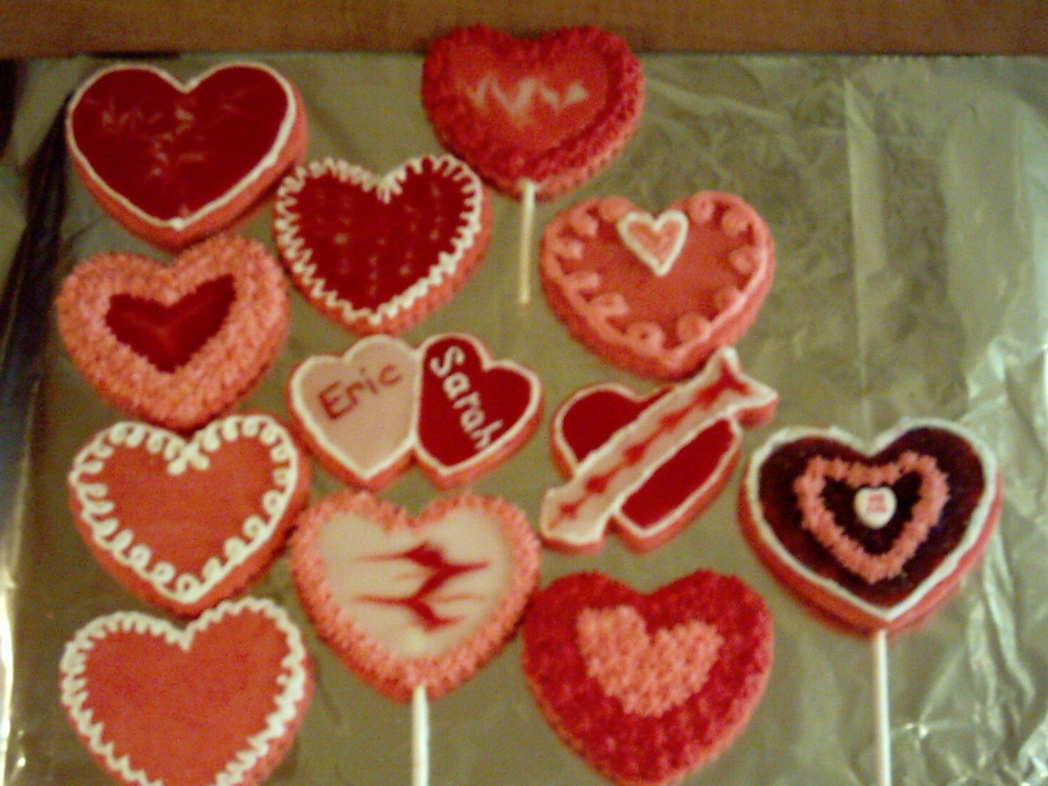 First Time Decorating Cookies! These are some of the decorated cookies. I would appreciate honest opinions about them (Be brutal, I can take it!). My son thinks they'...